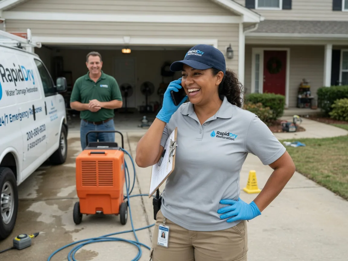 Water Damage Restoration Advance, NC FAQs