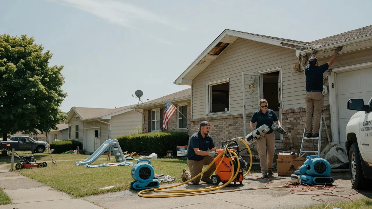 Water Damage Restoration in Advance, NC near me